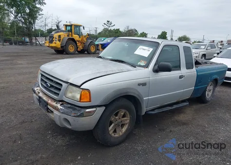 2002 Ford Ranger Edge/Xlt z USA, uszkodzony, nr VIN 1FTZR45E62TA21879